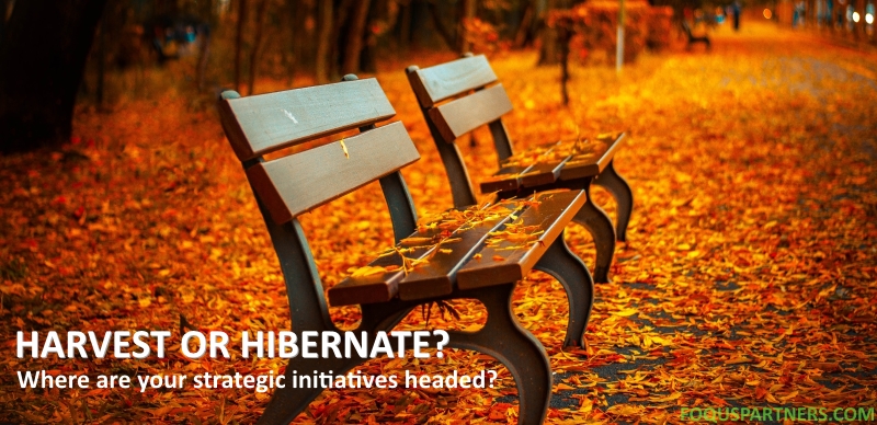 Harvest or Hibernate?